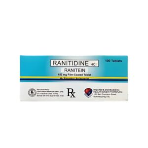 Ranitidine 150mg 10tabs Embassy Tablets
