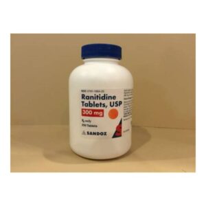 Ranitidine 300mg Embassy Tablets