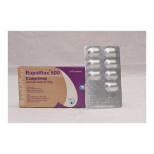 Rapidflox 500mg Tablet Tablets