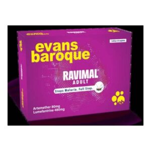 Ravimal by 6 20 120 Tablets