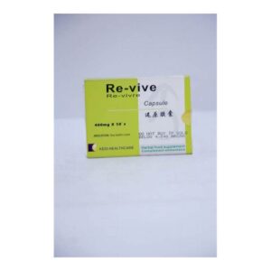 Re-vive by 4 by 4 Capsules