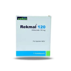 Rekmal 120mg Artesunate Injection