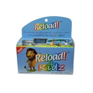 Reload 4 Kid Chewable 4 Tablets