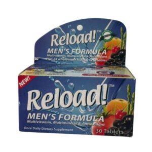 Reload by 30tabs Mens Formula by 30 Tablets
