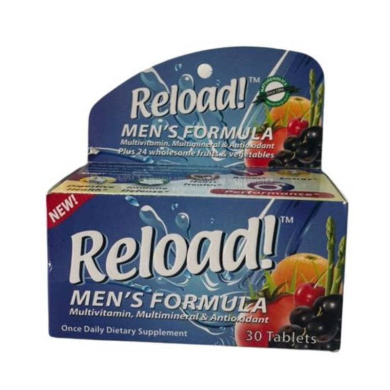 Reload by 30tabs Mens Formula by 30 Tablets