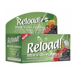Reload Men 50 plus 50 Capsules