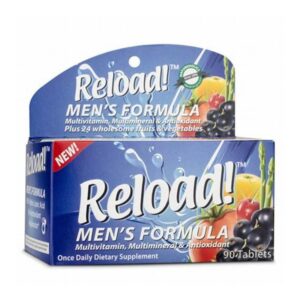 Reload Mens Formula by Card Tablets