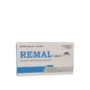 Remal Dihydroartemisinin 40mg + Piperaquine Phoshate 320 Tablets