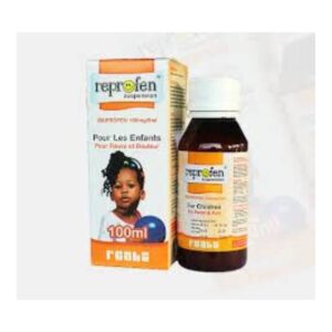 Reprofen Ibuprofen 100mg 5ml Oral Suspension