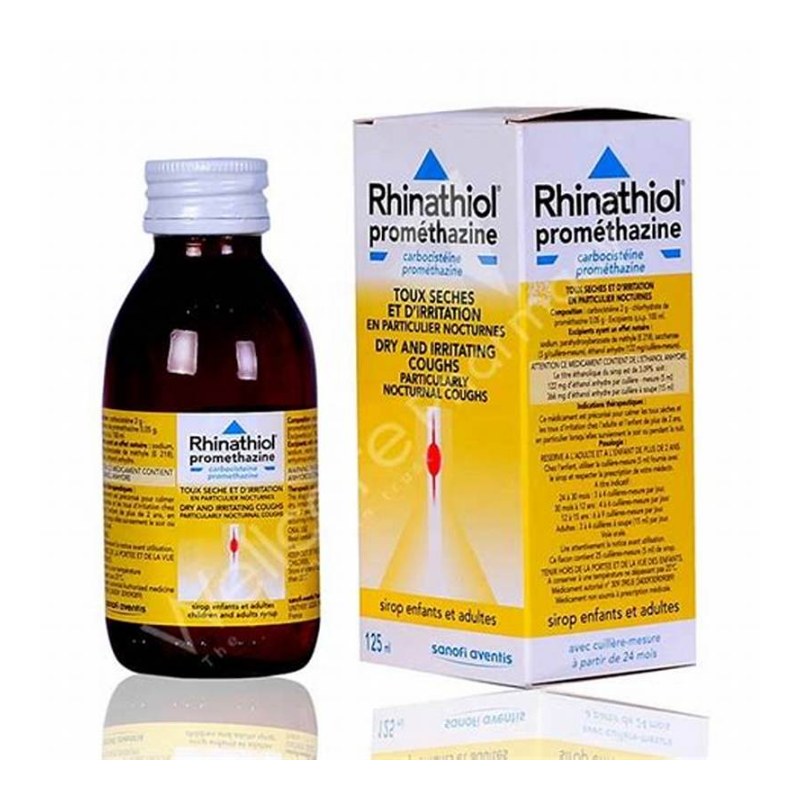 Rhinathiol with Promethazine 125ml Syrup