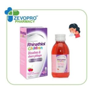 Rhinatiol 125ml 2% Child Syrup