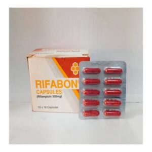 Rifabon Rifampicin 300mg Tablets