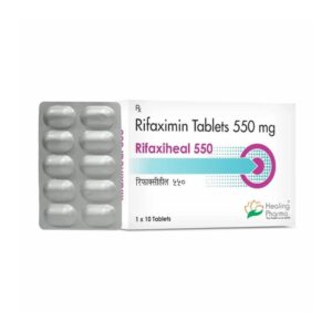 Rifaximin 550mg Tablets Rifaxiheal