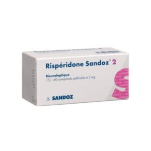 Risperidon Masrone 2mg Sandoz Tablets