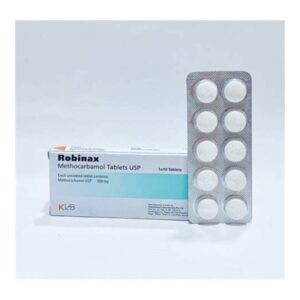 Robinax Methocarbomal Usp 500mg Tablets