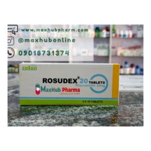 Rosudex Rosuvastatin 20mg Tablets