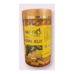 Royal Jelly Natures Cure Capsules