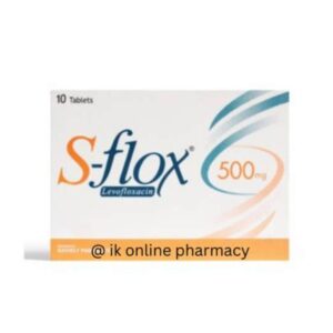 S-flox Levofloxacin 500mg Tablets
