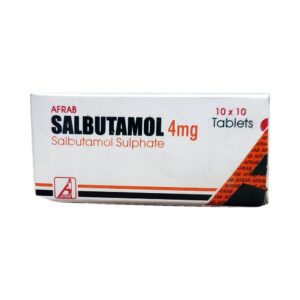 Salbutamol 4mg Afrab Tablets
