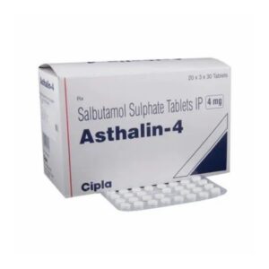 Salbutamol 4mg Tablets