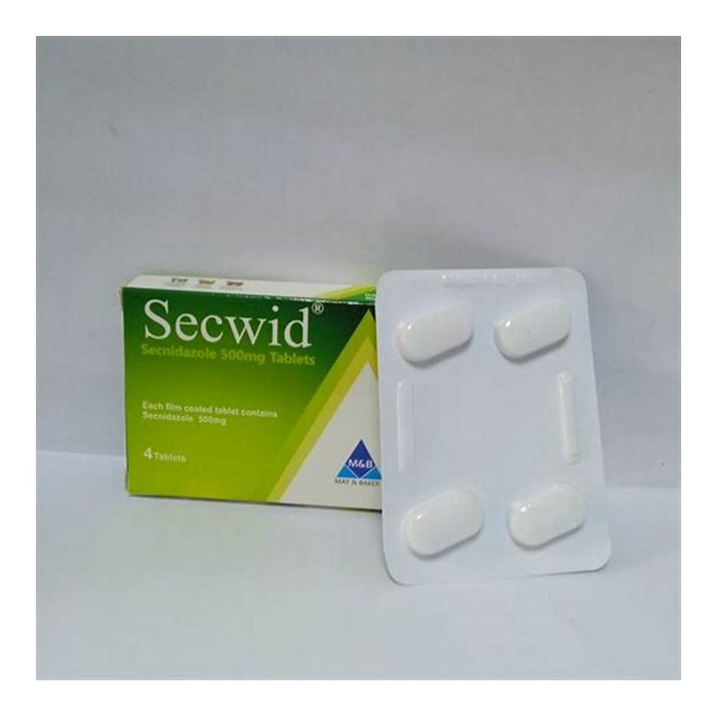 Secwid Secnidazole 500mg Tablets