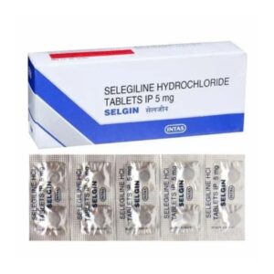 Selegiline Hydrochloride 5mg Tablets