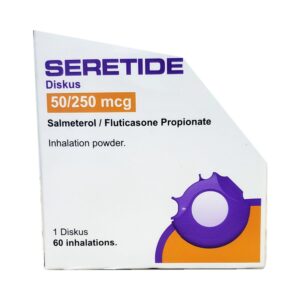 Seretide Salmeterol Flutiocasone Propionate 50 250mcg Respiratory