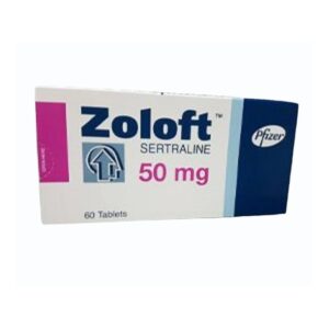 Sertraline 50mg Zolof Tablets