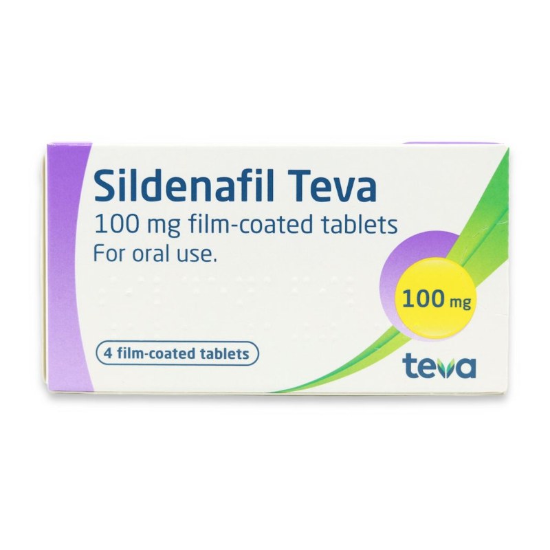 Sildenafil 100mg Teva Tablets