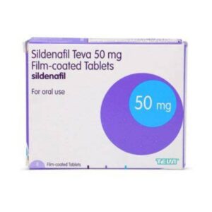 Sildenafil 50mg Teva Tablets