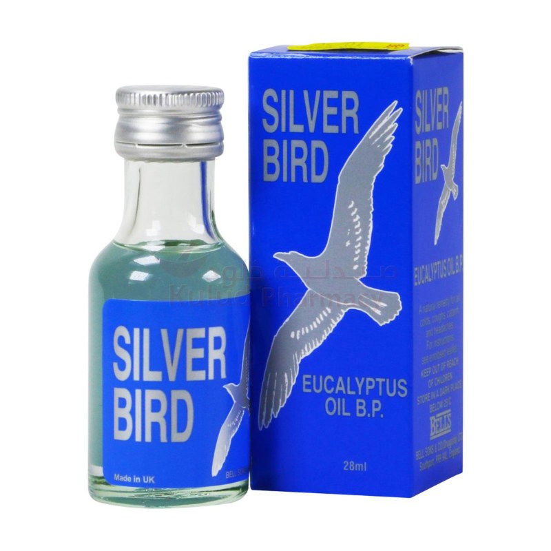 Silverbird Eucalyptus Oil 28ml Cream