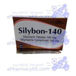Silybon-140 30tabs Silymarin Tablet 140mg Tablets