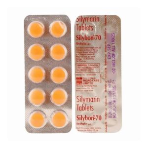 Silybon 70mg 30tabs Silymarin Tablets