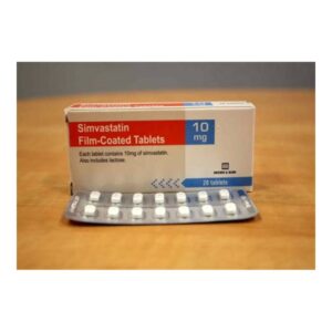 Simvastatin 10mg Tablets