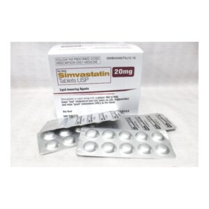 Simvastatin 20mg Tablets