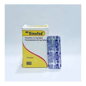 Sinufed 10tabs Tablets