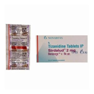 Sirdalud 2mg Novartis Tizanidin Tablets