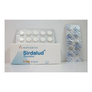 Sirdalud 2mg Tizanidine Tablets