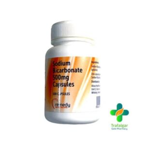 Sodium Bicarbonate 500mg Capsules
