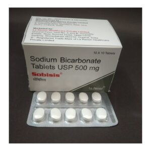 Sodium Bicarbonate 500mg Tablets