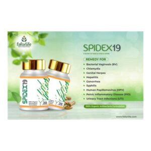 Spidex 19 19 Capsules