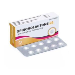 Spironolactone 10tabs 25mg Tablets