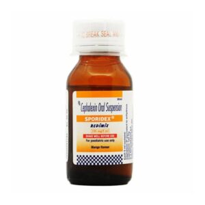 Sporidex 125mg Cefalexin125mg Oral Suspension