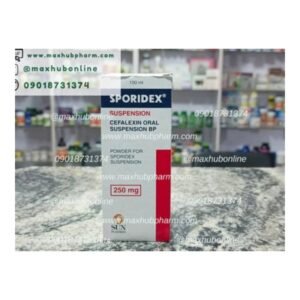 Sporidex 250mg Cefalexin Syrup