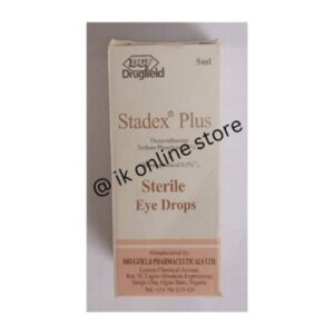 Stadex plus Dexamethasone Chloramphenicol Drops