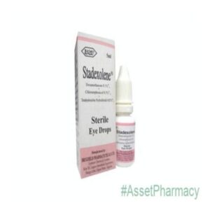 Stadex Sterile Eye Drops