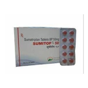 Sumatriptan 50mg 10tabs Tablets