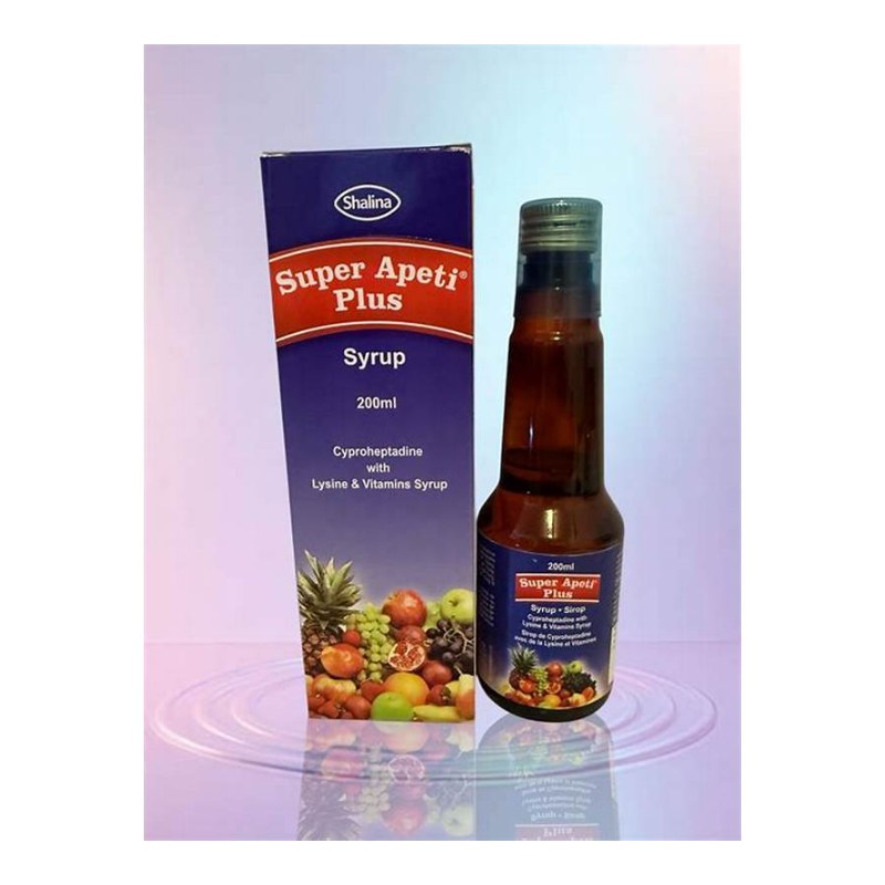 Super Apetti plus Syrup