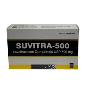 Suvitra 500mg Levetiracetam Tablets