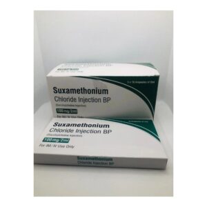 Suxamethonium Chloride 100mg Injection